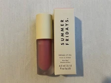 Summer Fridays Dream Lip Oil Rose Bud 0.15 oz