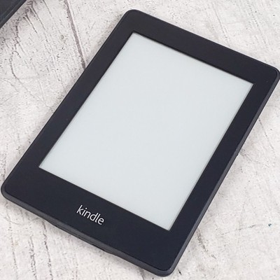 READ - Amazon Kindle Paperwhite 5th Generation Black eBook Reader EY21 - TESTED