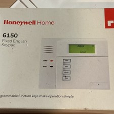 Honeywell Home 6150 Fixed English Keypad Wired White Function Keys