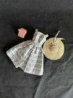 Vintage Barbie Outfit #969 "Suburban Shopper" Dress Hat Phone c. 1959-1964