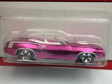 Hot Wheels Classics #24 1970 Plymouth Barracuda, Pink, 1:64, NIB