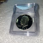 Photo of a 1973-S Eisenhower Dollar Proof from an eBay listing that sold on Jul 21, 2026