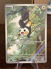 Emolga 112/086 Sv: Black Bolt Illustration Rare on eBay