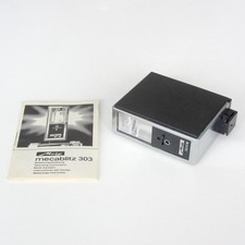 METZ mecablitz 303 B 303B - L 23 BC Blitzgerät  inkl. Bedienlungsanleitung