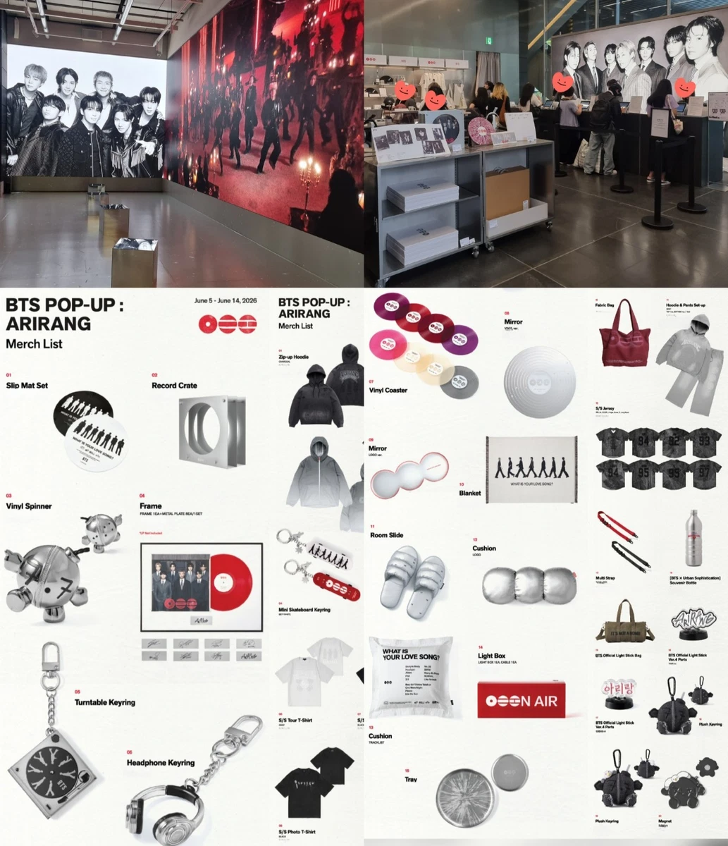 BTS Music Memorabilia for sale | eBay