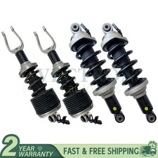 Fit Lamborghini Huracan LP610 4x Front Rear Air Shock Struts w/Magnetic w/Lift