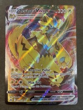 Zeraora VMAX #54 Prices | Pokemon Crown Zenith | Pokemon Cards Zeraora VMAX #54 Prices | Pokemon Crown Zenith | Pokemon Cards