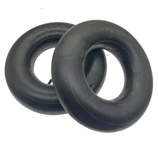 2 Pack" Inner Tube with TR-13 Straight Valve Stem Replacement for 15x6.00-6