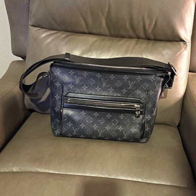 Louis Vuitton District PM Monogram Eclipse Canvas Odyssey Messenger PM