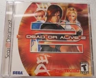 Dead or Alive 2 Sega Dreamcast game, mint