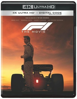 F1 4K UHD Blu-ray  NEW