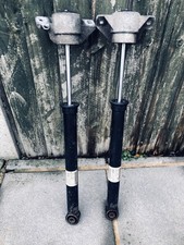 Genuine PORSCHE MACAN 95B Pair of Rear & Shock Absorber 95B513035D with Mounts.