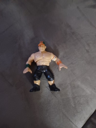 wwf hasbro  wwe mattel retros  series 1 john cena ...