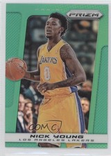 2013-14 Panini Prizm Retail Green Prizm Nick Young #22 1k3
