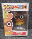 Funko Pop! Animation Arthur #804 Vinyl Figure With Protector