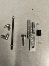 Jeep CJ 258 6cyl Carburetor Throttle Return Spring Kit Linkage rod