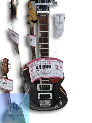 FLIGHT VAGUARD Electric Ukulele FUR-VG-TBK Black Used