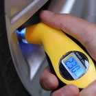 Tire Pressure Gauge Digital Gauge Meter Tester Bike Car Truck LCD Display PSI