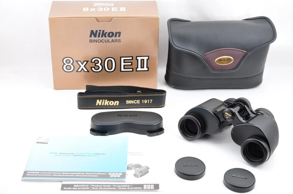 *1yr Wty for US* Nikon 8x30 E II Binoculars for Birdwatching Hiking Japan #2441 - Image 2 of 4