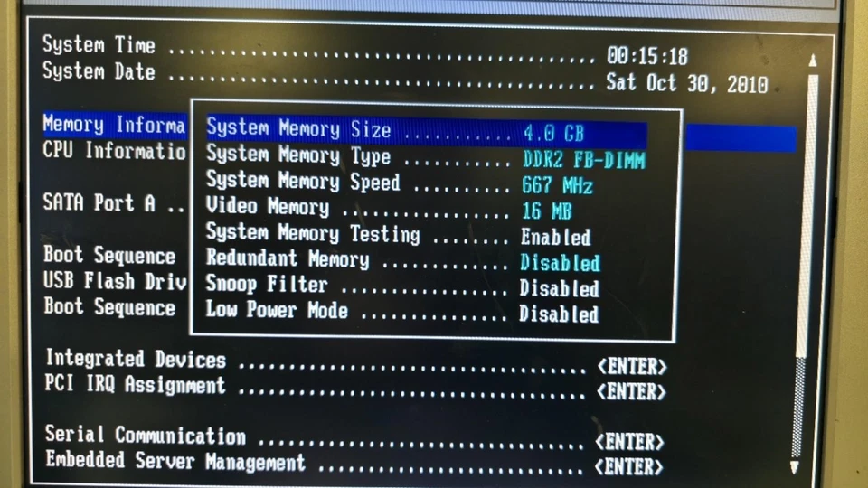 Dell PowerEdge 1950 2x Intel Xeon 5148 2.33GHz 4GB RAM 4-Bay PERC 6i 1U Server - Image 3 of 4