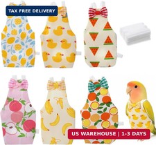 Bird Diaper with Waterproof Inner  Diapers Replacement