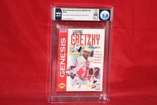Wayne Gretzky and the NHLPA All-Stars (Sega Genesis, 1995) Sealed, WATA 7.5 A+