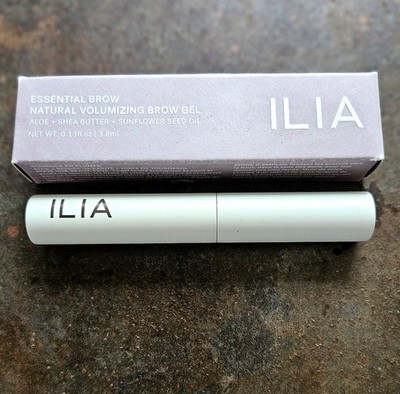 ILIA BLONDE Essential Brow Gel Natural Volumizing Brow Gel .13 oz Full Size NIB!