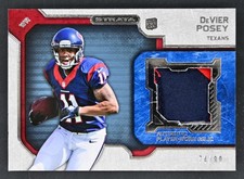 2012 Topps Strata Football Rookie Variations Guide 119