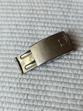 VINTAGE ORIGINAL OMEGA STAINLESS STEEL CLASP 14MM INNER SIZE REF 5917-222