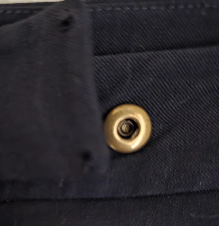 Pantalones para mujer Rena Rowan talla 12P 12 pequeño frente plano Foto 4 de 4