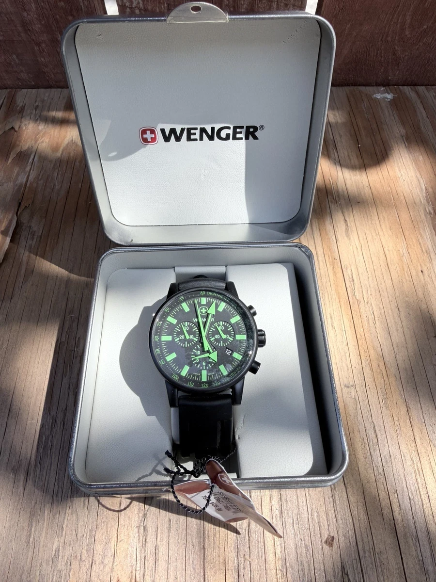 Wenger Commando Men Wristwatches for sale | eBay