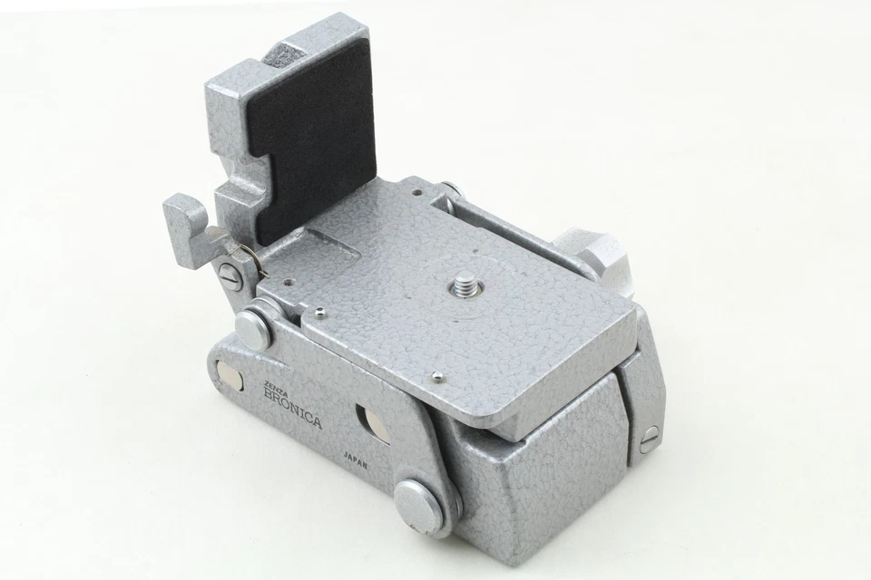 [Almost Unused] ZENZA BRONICA Revolving Tripod Adapter G For GS-1 From JAPAN - Image 4 of 4