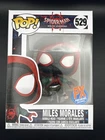 Funko Pop! #529 Miles Morales Spider-Man Into the Spiderverse Figure (#2) CLEAN