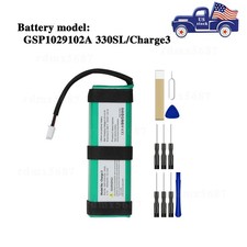 For JBL Charge 3 2015 P763098 Bluetooth Wireless Speaker Battery GSP1029102A