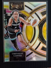 🏀 Chennedy Carter 2024 WNBA Select Silver Premier No. 199 🏀