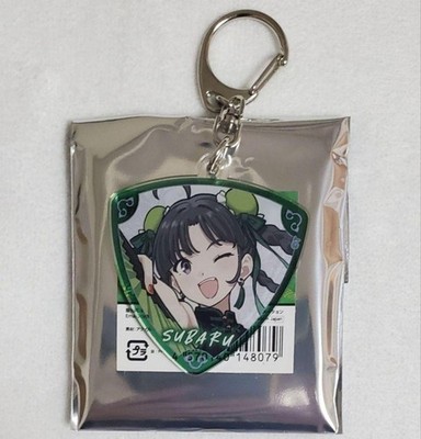 Girls Band Cry HUB Acryl Keyholder Subaru