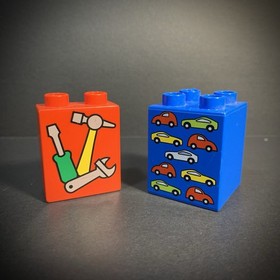 Duplo Disney Cars Mack Semi Truck and Ripslinger Plane - Missing Parts