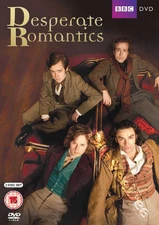 Desperate Romantics Series NEW PAL Cult 2-DVD Set