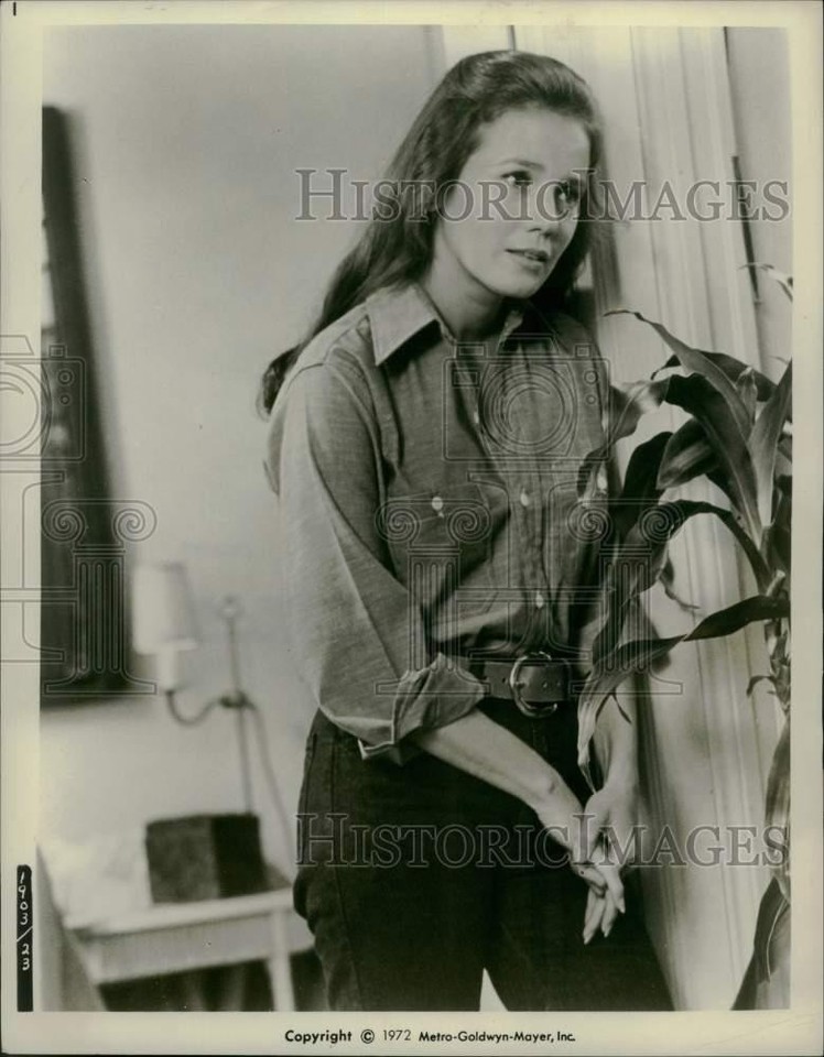 1972 Press Photo Trish Van Devere Stars In One Is A Lonely Number 1972-press-photo-trish-van-devere-stars-in-one-is-a-lonely-number