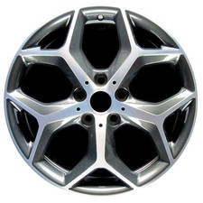 Wheel Rim Bmw X1 X2 18 2015-2021 36116856070 Machined Oem Factory Oe 86217 Wheel Rim Bmw X1 X2 18 2015-2021 36116856070 Machined Oem Factory Oe 86217