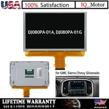 REPLACEMENT Radio Touch-Screen GLASS Digitizer For 2015-18 Chevrolet GMC MYLINK