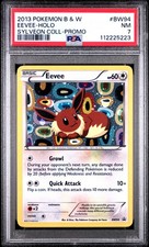 2013 POKEMON BLACK STAR PROMO EEVEE #BW94 HOLO PSA 7 NM #112225223 on eBay
