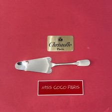 PELLE  TARTE  CHRISTOFLE CLUNY METAL ARGENTE TRÈS BEL ÉTAT 26CM;