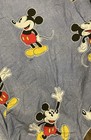 Vintage Disney Classic Mickey Mouse Full Size Fitted Sheet