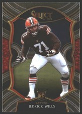 2020 Panini Select #90 Jedrick Wills