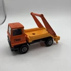 Matchbox Lesney Super Kings K-28 Bedford Hales TM Skip Truck Lorry 1977 No skip
