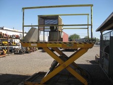 ECOA scissor dock loading dock lift