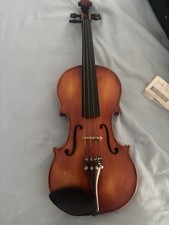 Full Sized Zeswitz by Amati Violin 4/4 Made In USA with Case,Bow and Accessories