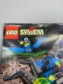 LEGO Insectoids 6977 Arachnoid Star Base Instruction Manual Only