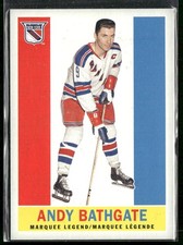 2012-13 O-Pee-Chee Andy Bathgate Retro #534 New York Rangers